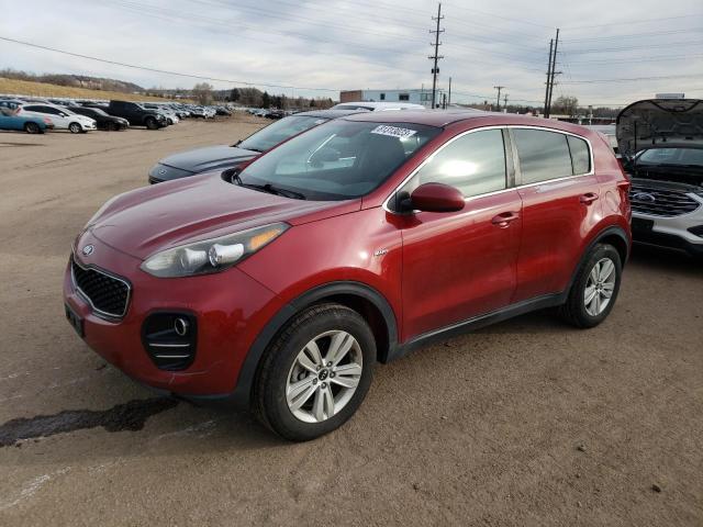 KNDPMCAC3H7158591 | 2017 KIA SPORTAGE L