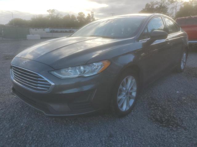 Lot #2289316198 2020 FORD FUSION SE salvage car