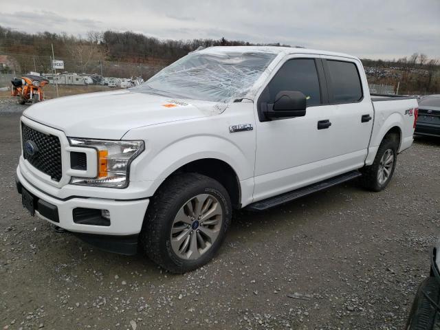 2018 Ford F-150 SuperCrew 