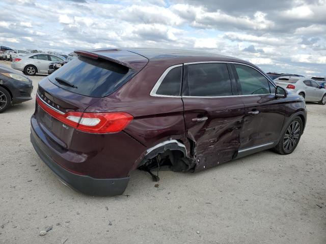 2018 LINCOLN MKX BLACK 2LMPJ9JR4JBL45058