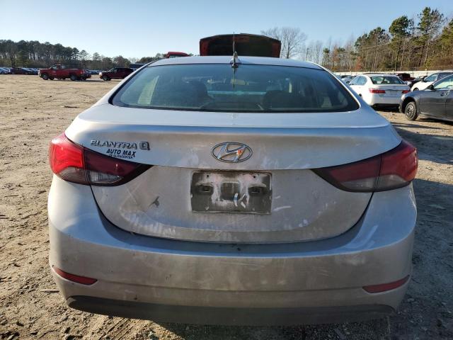 5NPDH4AE1FH580222 | 2015 HYUNDAI ELANTRA SE