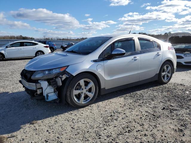 VIN 1G1RA6E4XDU130796 2013 Chevrolet Volt no.1