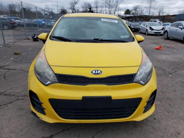 KNADM5A36G6659880 | 2016 KIA rio lx