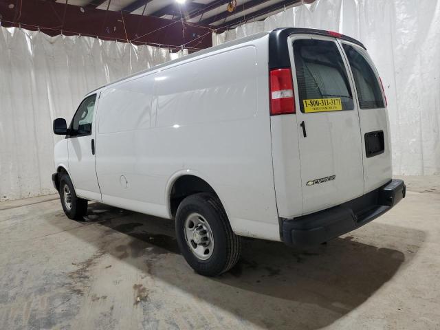 CHEVROLET EXPRESS G2 2021 white  gas 1GCWGAFP7M1309657 photo #3