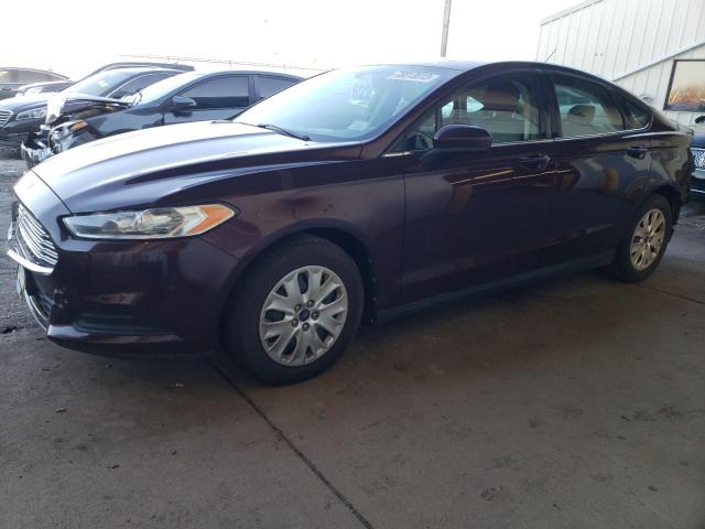 2013 Ford Fusion S