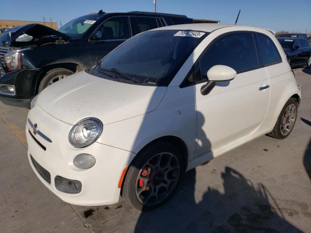 2015 FIAT 500 SPORT - 3C3CFFBR4FT657278