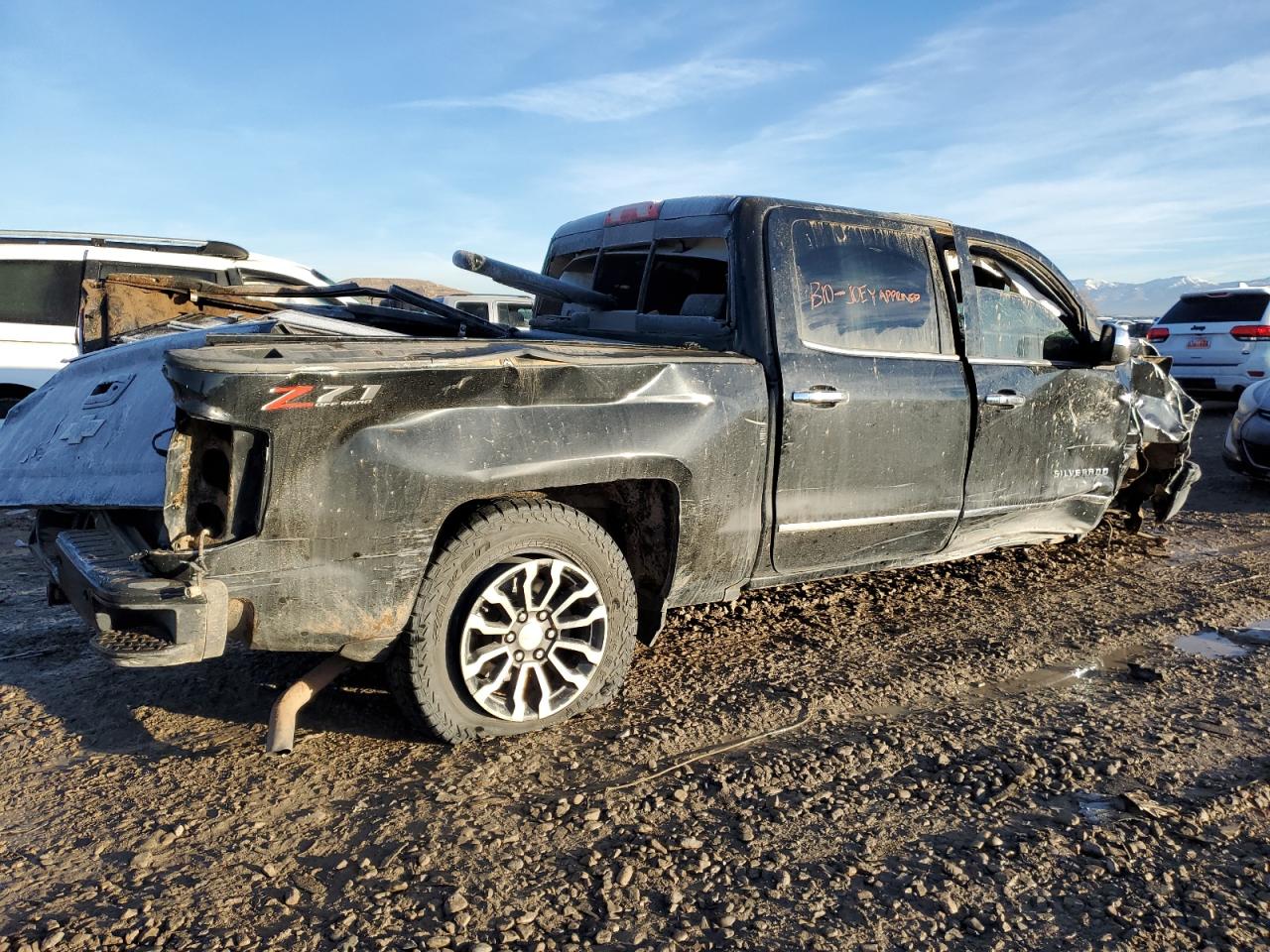 3GCUKSEC9JG524514 2018 Chevrolet Silverado K1500 Ltz