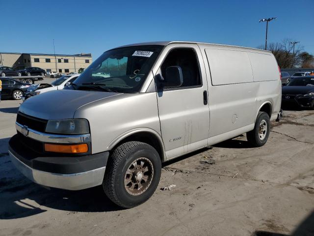 2006 Chevrolet Express Cargo Van 