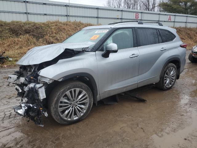 VIN 5TDEBRCH9NS071062 2022 Toyota Highlander, Hybri... no.1