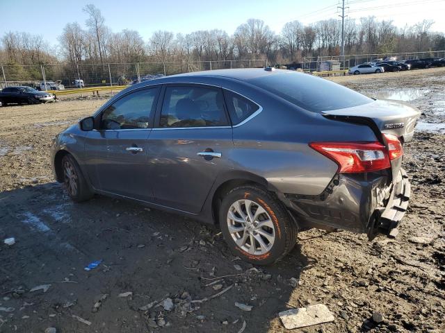 3N1AB7AP8KY279082 | 2019 NISSAN SENTRA S