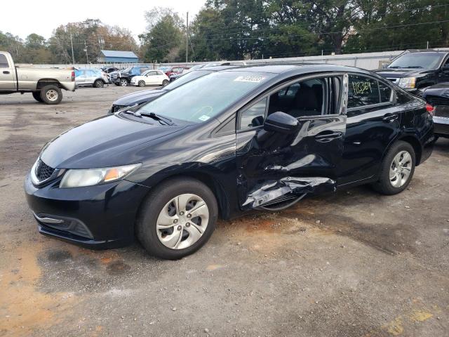 19XFB2F59EE072901 | 2014 HONDA CIVIC LX