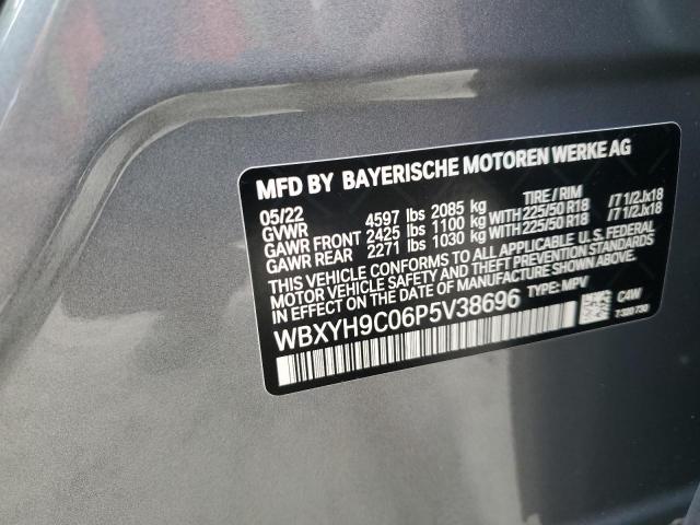 VIN WBXYH9C06P5V38696 2023 BMW X2, Sdrive28I no.13