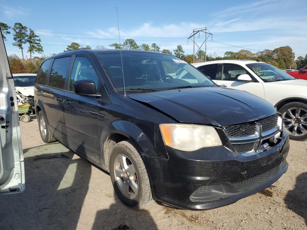 2C4RDGCG4CR114509 2012 Dodge Grand Caravan Sxt