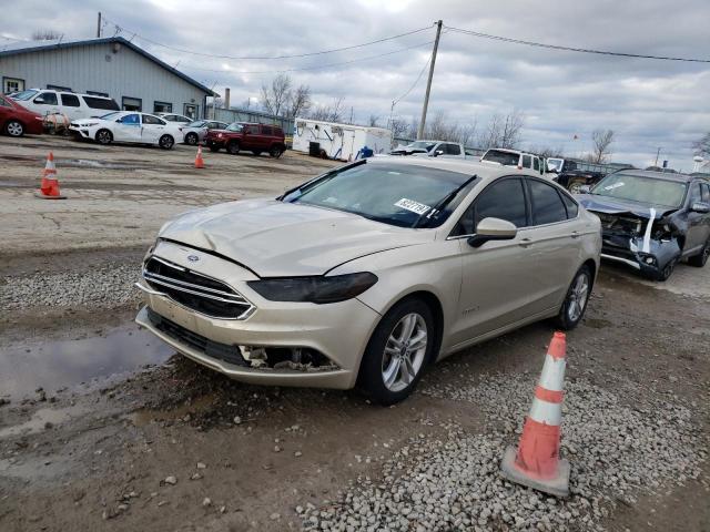 2018 Ford Fusion SE Hybrid