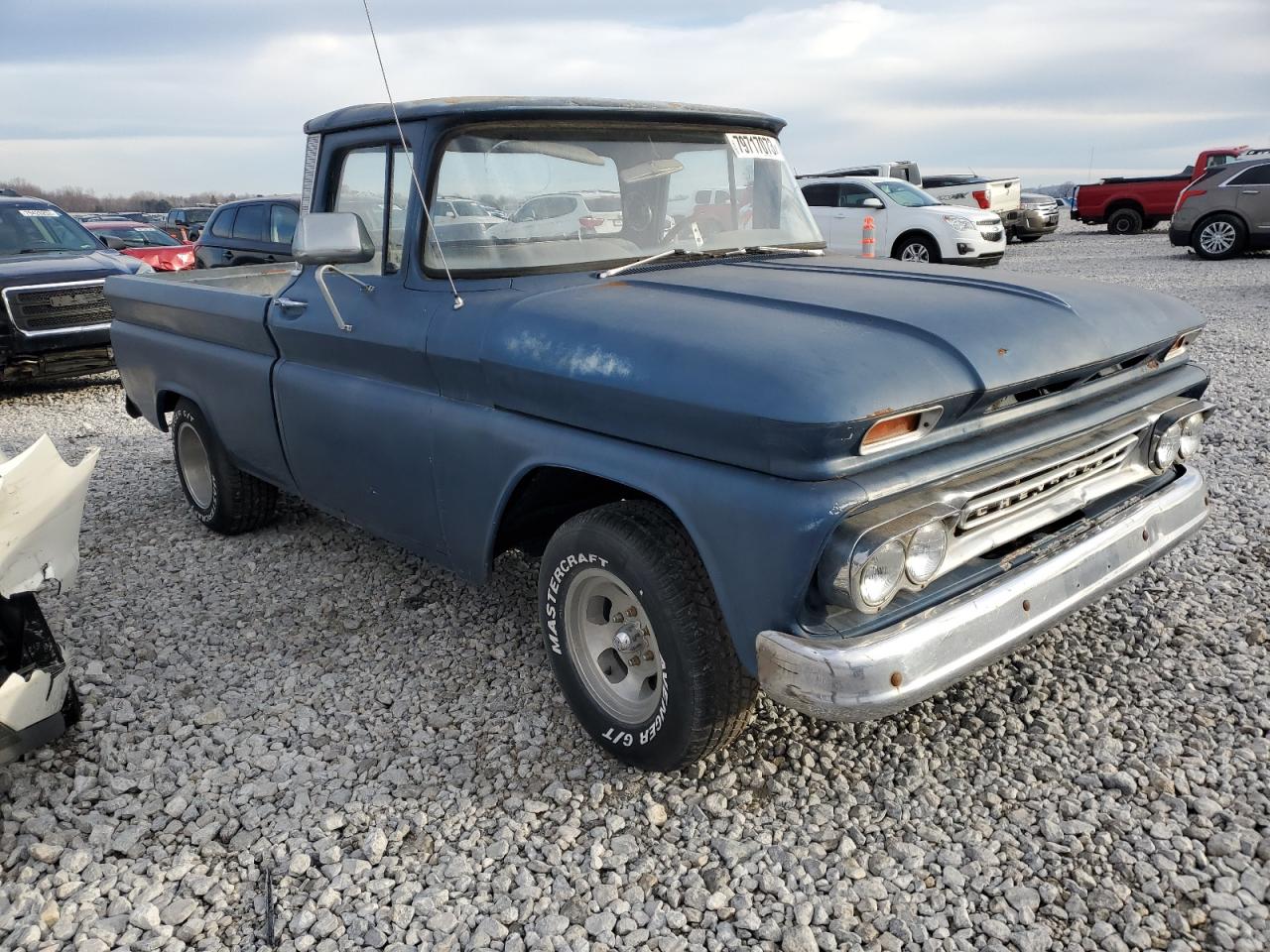 1C144K103187 1961 Chevrolet C10