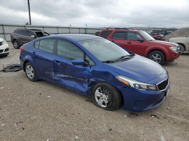 3KPFK4A71HE072660 | 2017 KIA FORTE LX