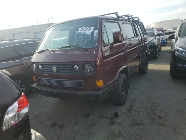 VOLKSWAGEN MINIVAN BUS 1990 0