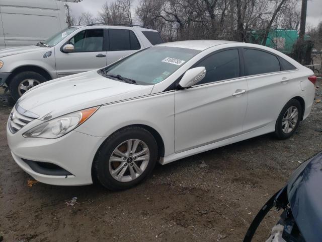 5NPEB4AC0EH880322 | 2014 HYUNDAI SONATA GLS