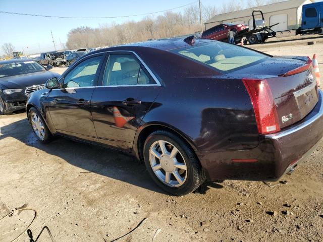 2009 Cadillac Cts VIN: 1G6DF577790168511 Lot: 80046923