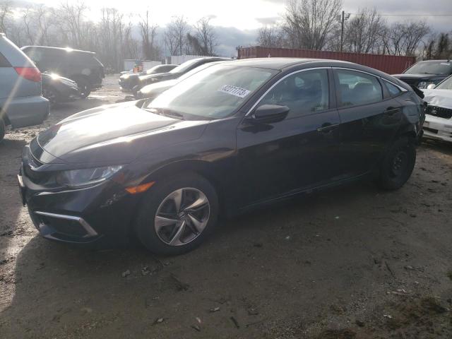 2HGFC2F69KH511537 | 2019 HONDA CIVIC LX