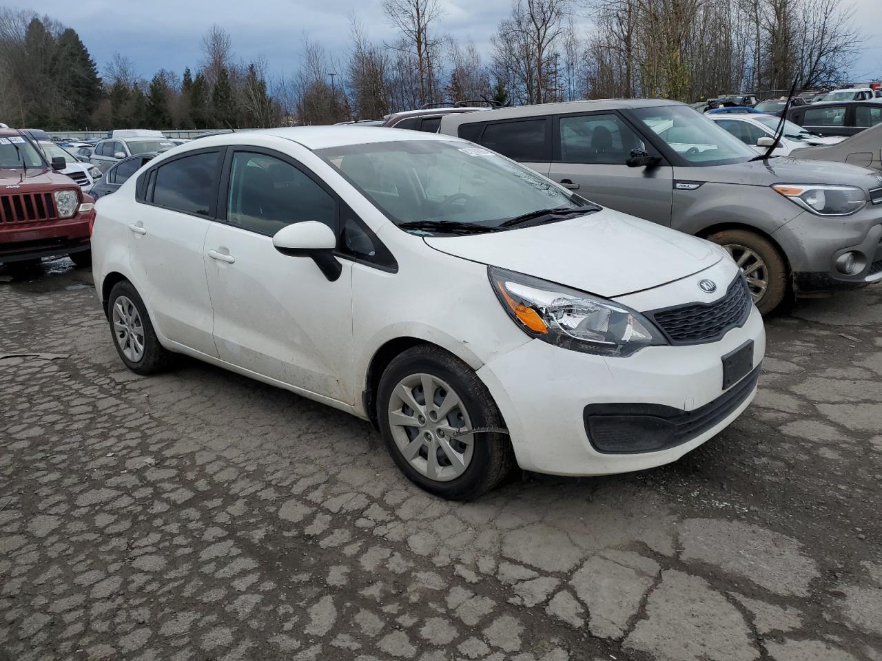 KNADM4A39F6509562 2015 Kia Rio Lx