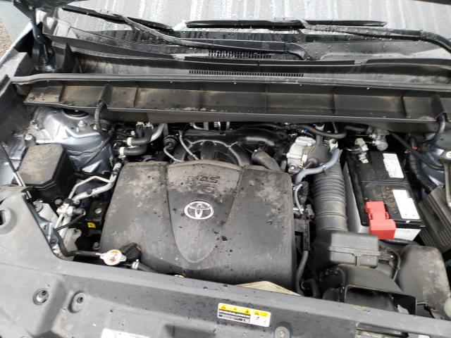 VIN 5TDHZRBH2NS165097 2022 Toyota Highlander, Xle no.11