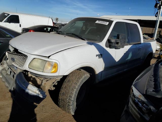 2002 Ford F-150 SuperCrew 