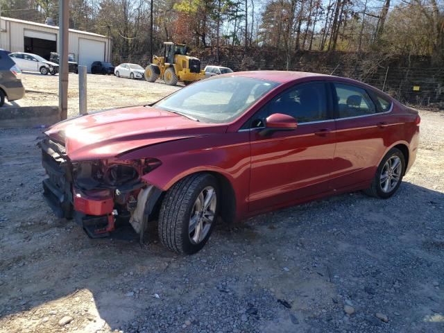 3FA6P0HD5JR200232 | 2018 FORD FUSION SE