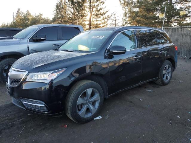 2016 Acura MDX 