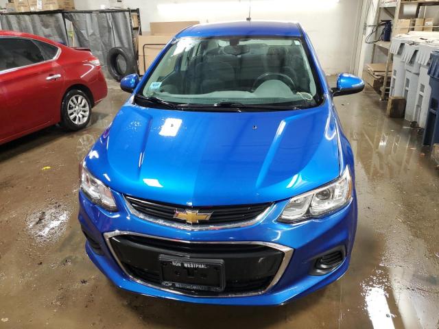 1G1JD5SH4H4166849 | 2017 CHEVROLET SONIC LT