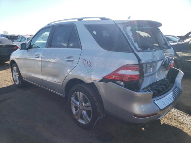 VIN 4JGDA5HB8DA152427 2013 Mercedes-Benz ML-Class, ... no.2