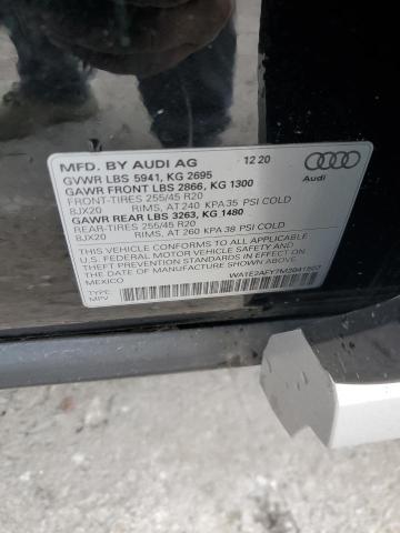 WA1E2AFY7M2041507 2021 AUDI Q5, photo no. 13