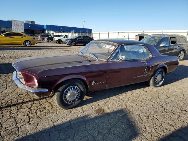 7R01T239565 | 1967 Ford mustang 2d