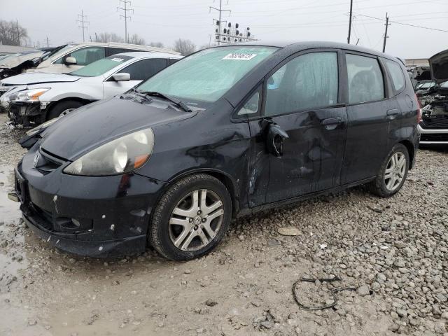 2008 Honda Fit Sport