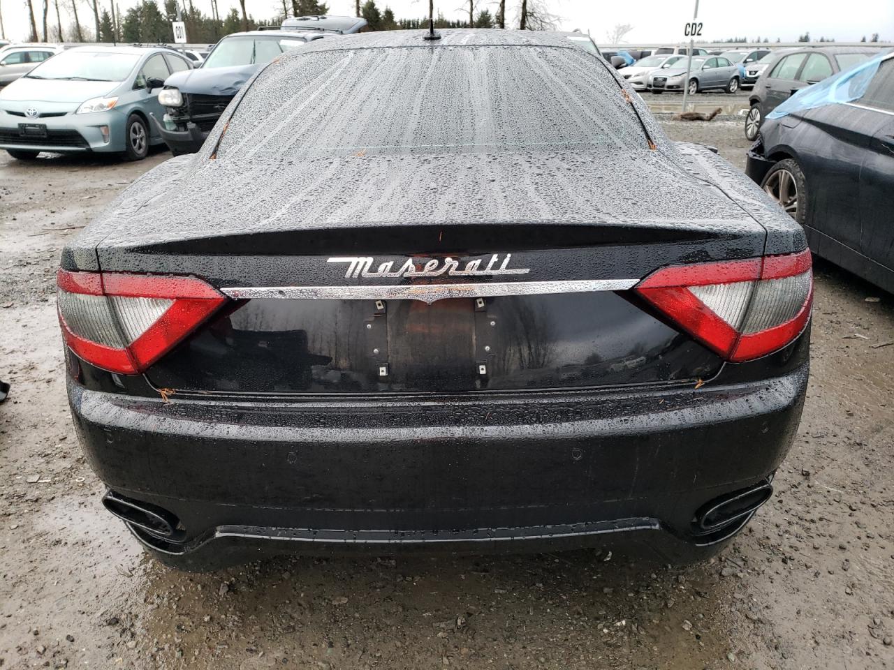 ZAM45VLA6F0128476 2015 Maserati Granturismo S