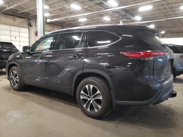 VIN 5TDHZRBH2MS075348 2021 Toyota Highlander, Xle no.2