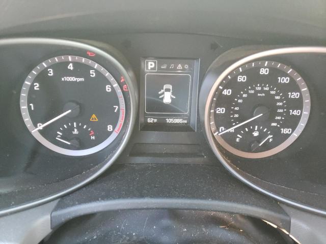 KM8SM4HF9JU272503 | 2018 HYUNDAI SANTA FE S