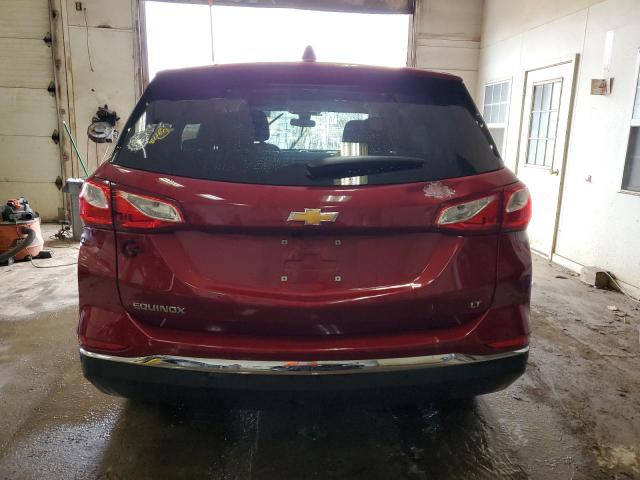 3GNAXKEV3ML308618 | 2021 CHEVROLET EQUINOX LT