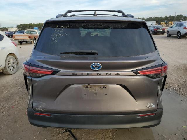 5TDYRKEC5MS004037 | 2021 TOYOTA SIENNA XLE