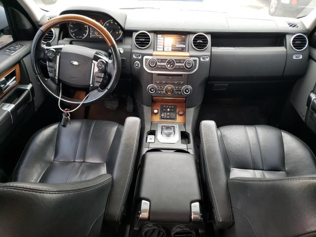 SALAG2V65FA772191 | 2015 LAND ROVER LR4 HSE