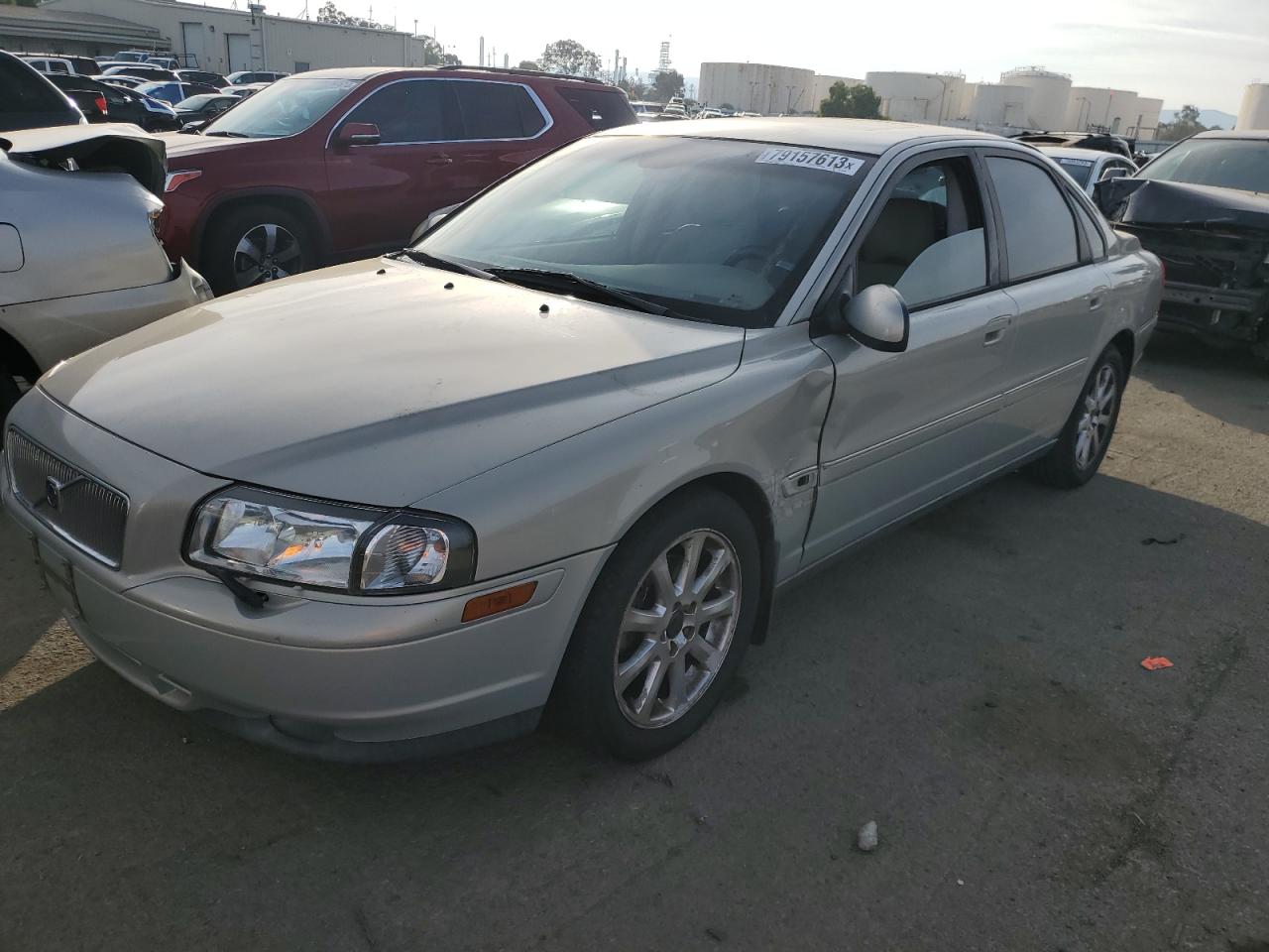 YV1TS91Z531314860 2003 Volvo S80 T6 Turbo