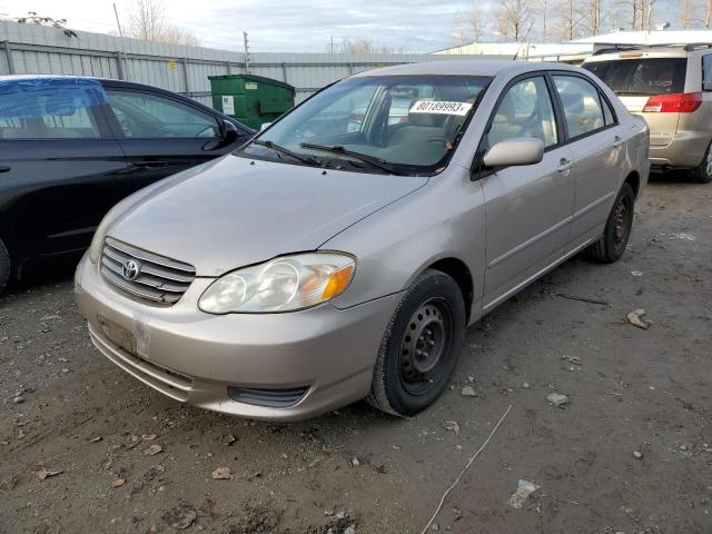 1NXBR32E43Z046898 | 2003 Toyota corolla ce