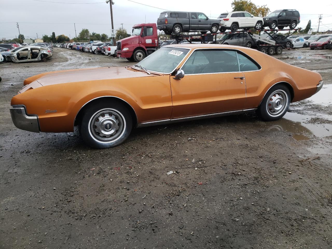 396876M524980 1966 Oldsmobile Toronado