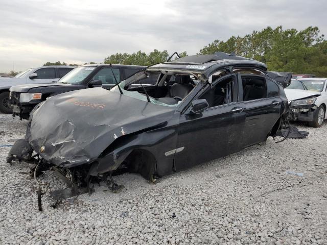 Wrecked BMW 7 Series in Houston TX Copart