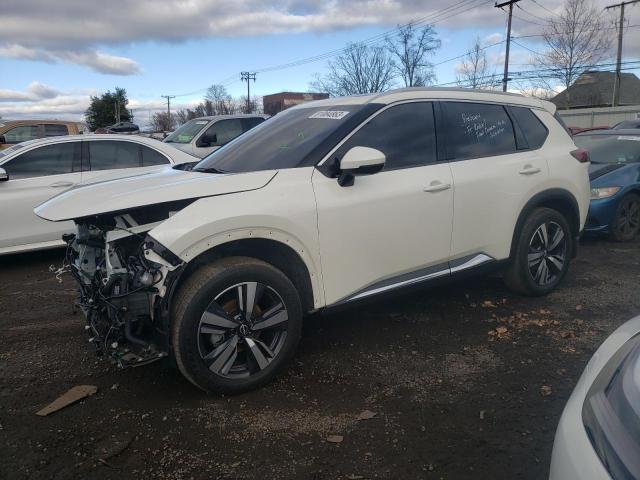 2022 Nissan Rogue Platinum