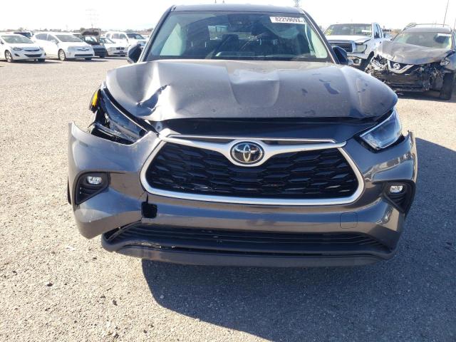 VIN 5TDZZRAH7MS037734 2021 Toyota Highlander, L no.5