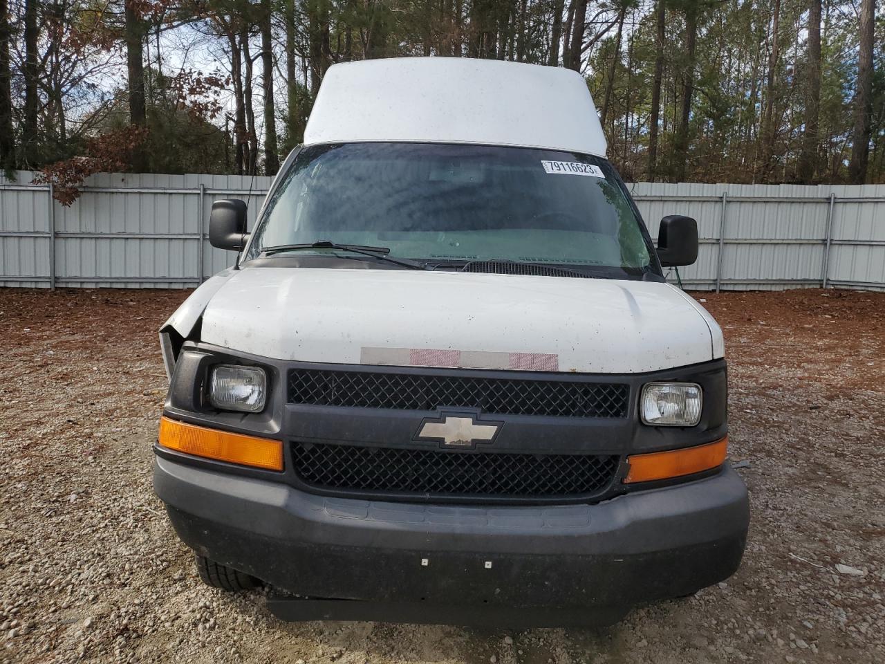 1GCGG29C691166338 2009 Chevrolet Express G2500