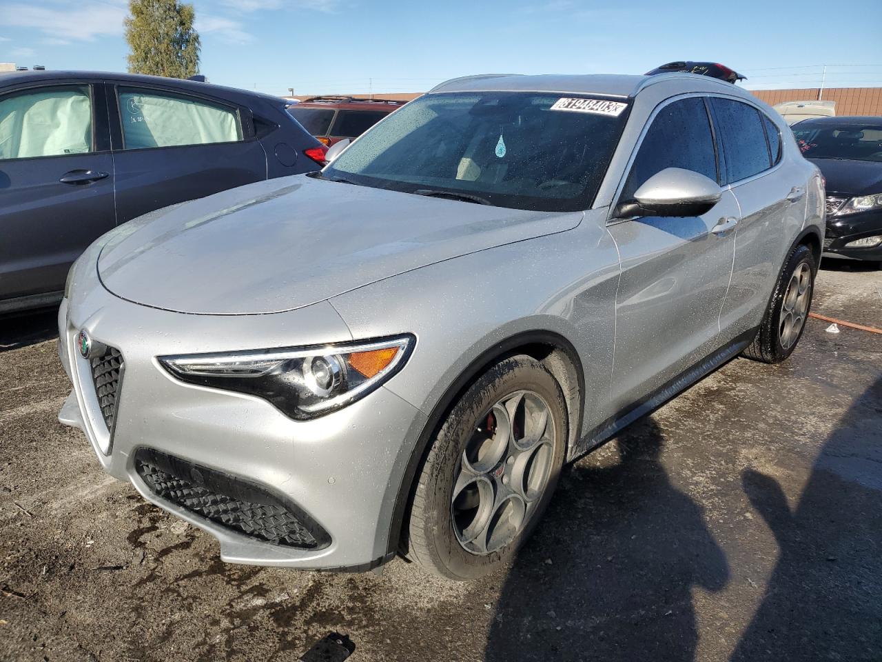 Lot #2962775101 2018 ALFA ROMEO STELVIO TI