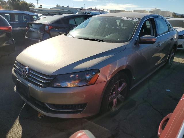 2015 Volkswagen Passat SE