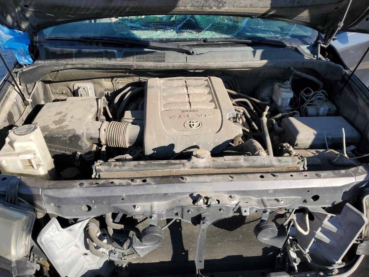 5TFRM5F11DX052694 2013 Toyota Tundra Double Cab Sr5